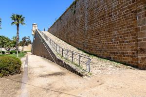 Ramp to the city wall of Acre