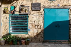 Inside the old city of Acre