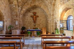 Inside St. John's church, Acre