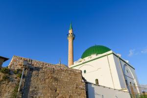 The Al-Jazzar Mosque is one of the landmarks of Acre