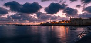 Sunset over Acre