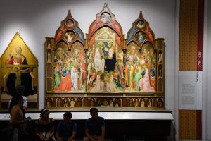Gallery of the Academy of Florence