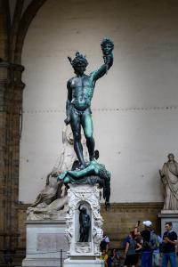 Perseus with the Head of Medusa, Florence