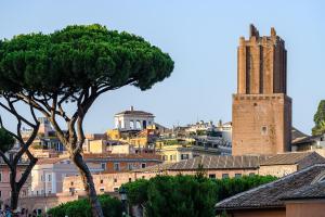 Tower of Milizie, Rome