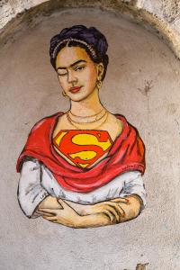 Superwoman, Jewish ghetto, Rome
