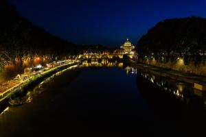 Rome by night
